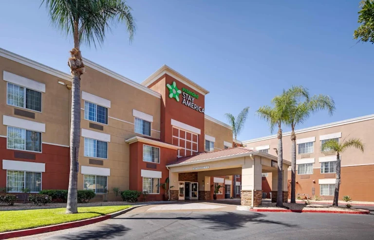 Extended Stay Orange, a dog-friendly hotel in Cypress, California