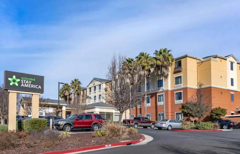 Extended Stay America, a dog-friendly hotel in San Rafael, California
