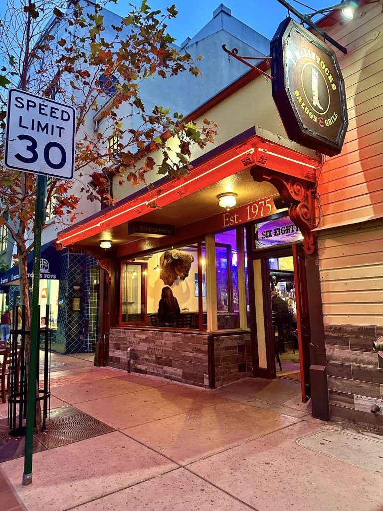 F. McLintock’s Saloon