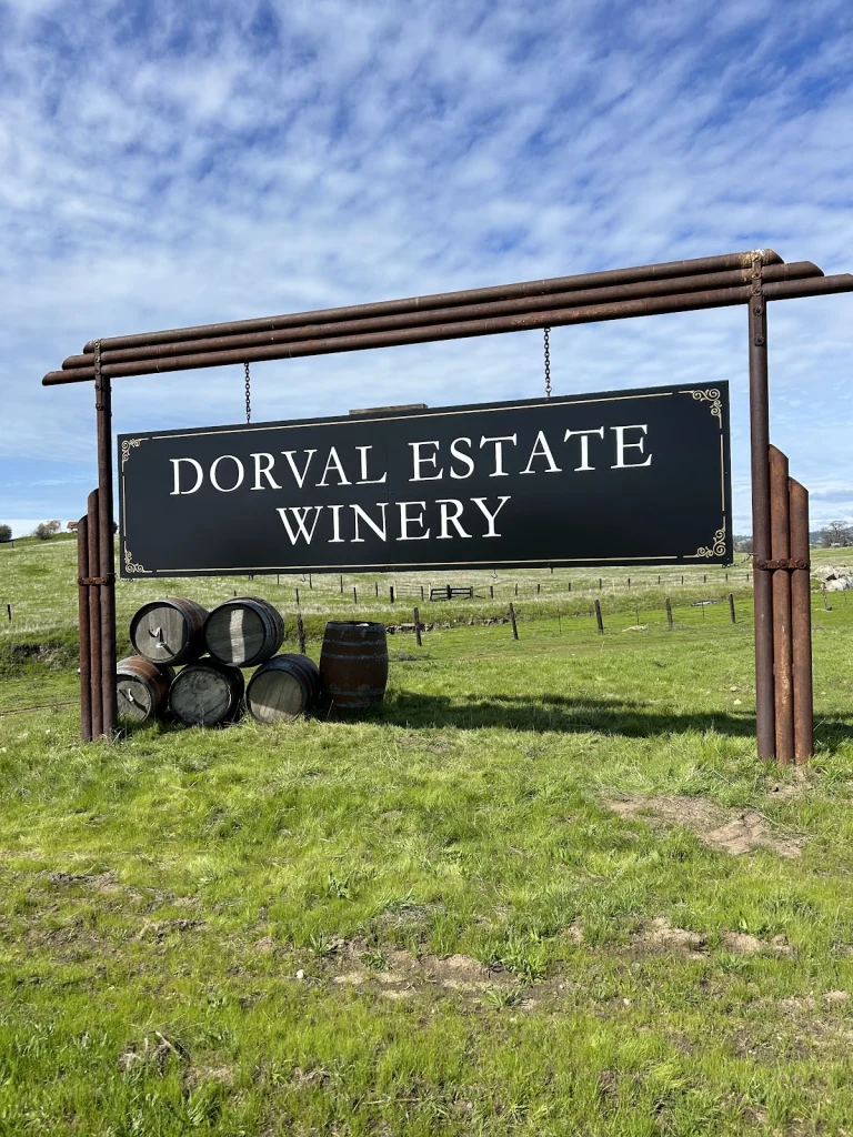 Fasi Estate, a dog-friendly winery in Friant, California