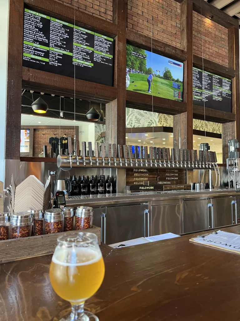 Fieldwork Brewing Company, a dog-friendly bar in Corte Madera, California