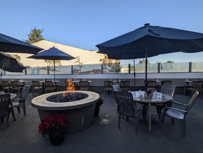 First Awakenings, a dog-friendly restaurant in Pacific Grove, California
