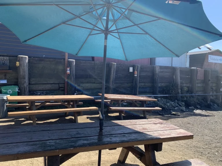 Fishetarian Fish Market, a dog-friendly restaurant in Bodega Bay, California