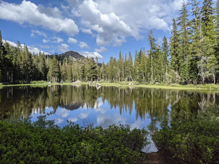 Five Lakes Trail, a dog-friendly hiking trail in Alpine Meadows, California