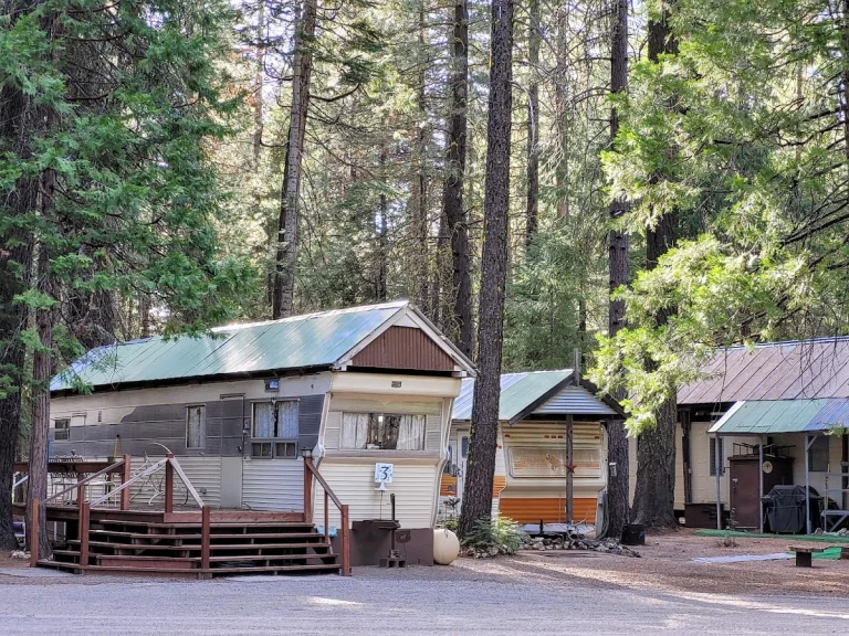 Forest Park RV Spaces, Canyon Dam