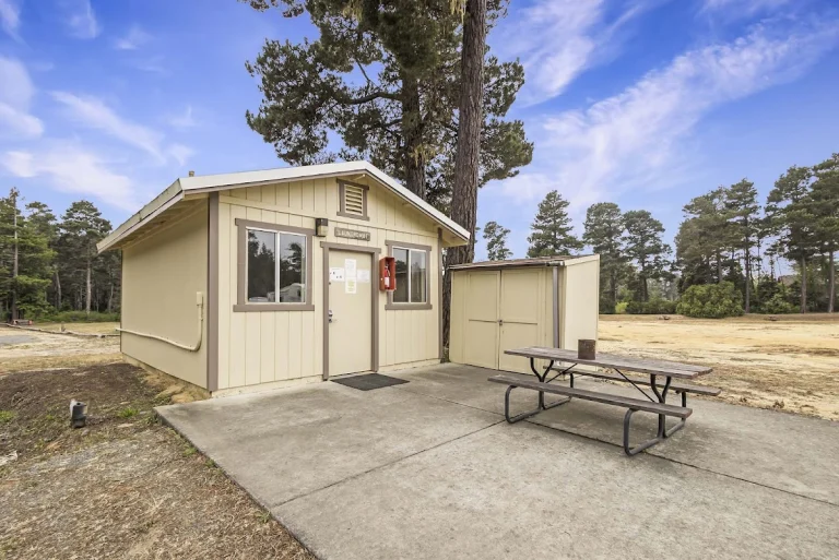 Fort Bragg Leisure RV resort, a dog-friendly campground in Fort Bragg, California