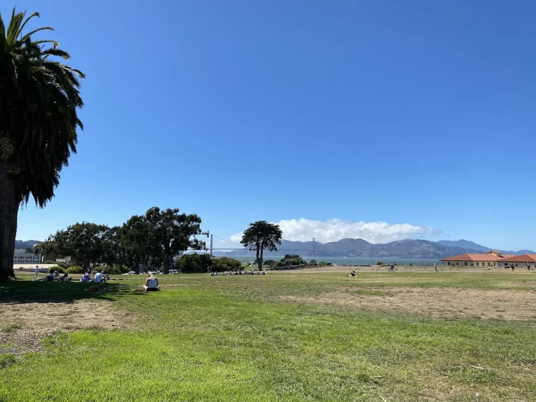 Fort Mason, a dog-friendly attraction in San Francisco, California