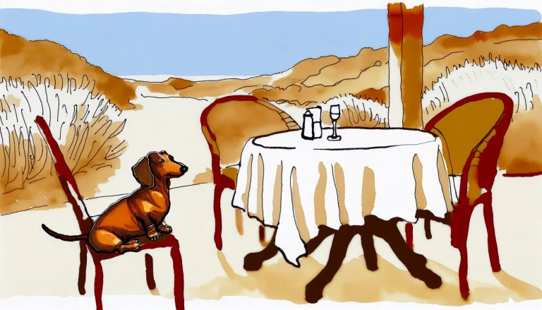 Fort Ross Lodge, a dog-friendly restaurant in Jenner, California
