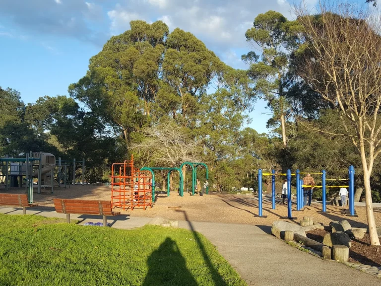 Frederick Street Park, a dog-friendly park in Santa Cruz, California