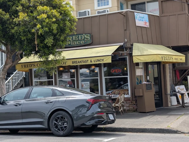 Fred's Coffee Shop, Sausalito
