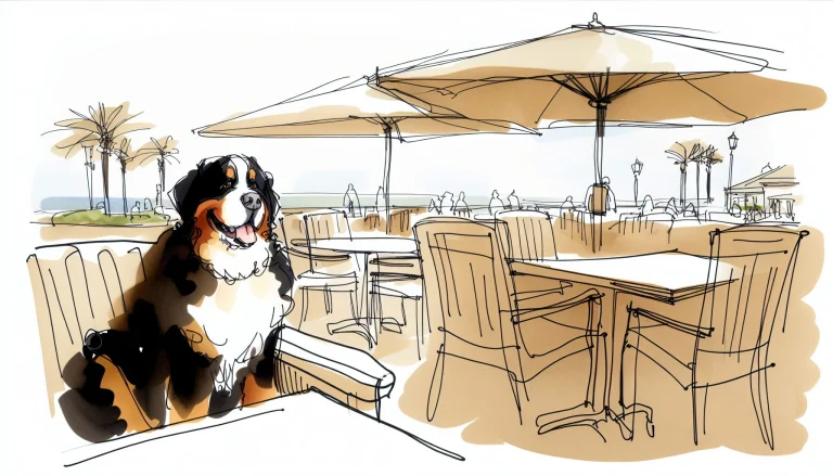 Fred's Mexican Cafe, a dog-friendly restaurant in Huntington Beach, California