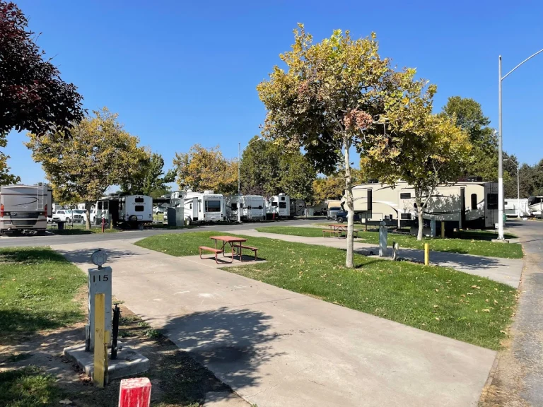 French Camp RV park