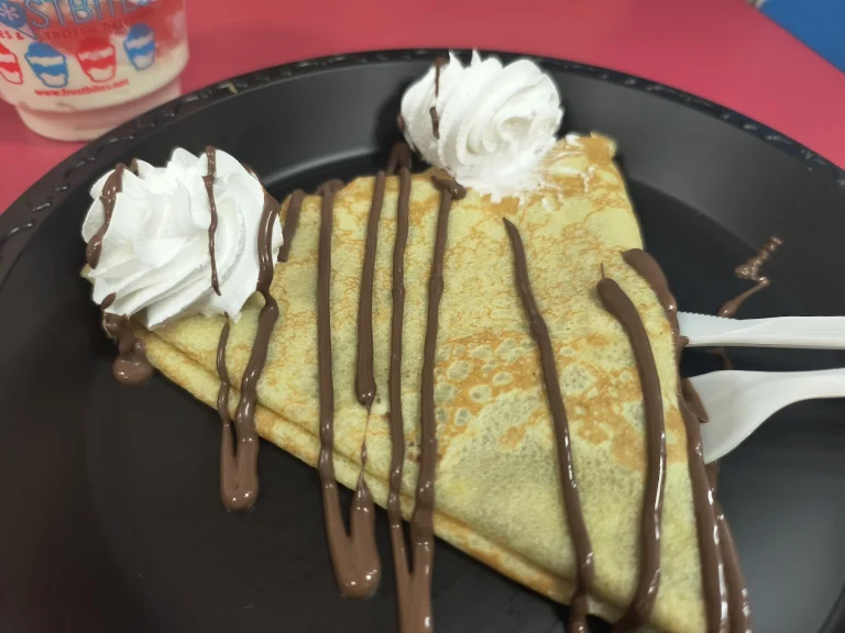 Frostbites Crepes & Frozen