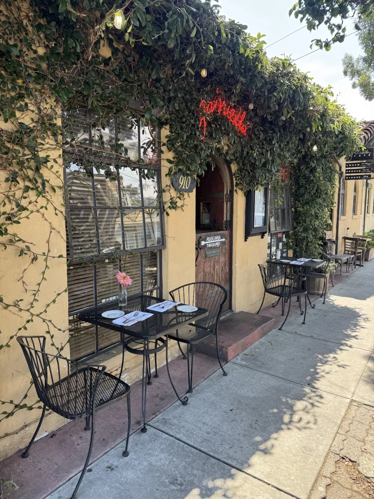 Gabriella Café, a dog-friendly restaurant in Santa Cruz, California