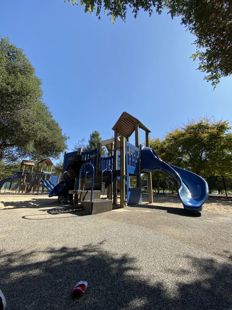 Galvin Community Park Dog Park, a dog-friendly dog park in Santa Rosa, California