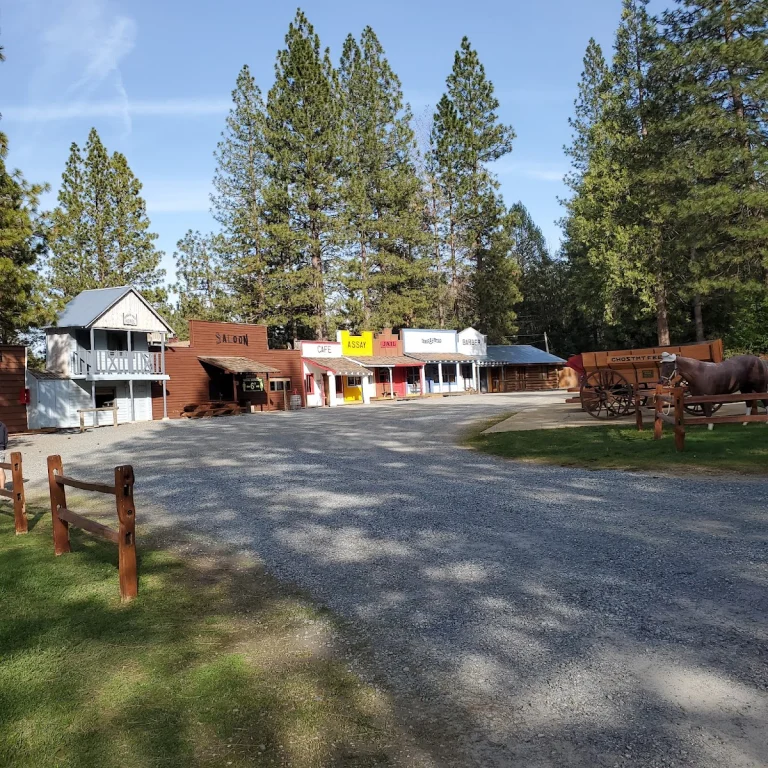 Ghost Mountain Ranch Resort, a dog-friendly restaurant in Pollock Pines, California