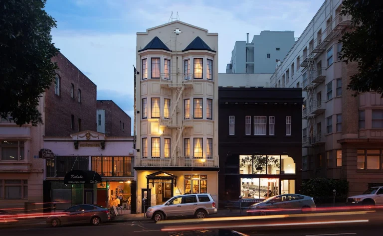Golden Gate Hotel, a dog-friendly hotel in San Francisco, California