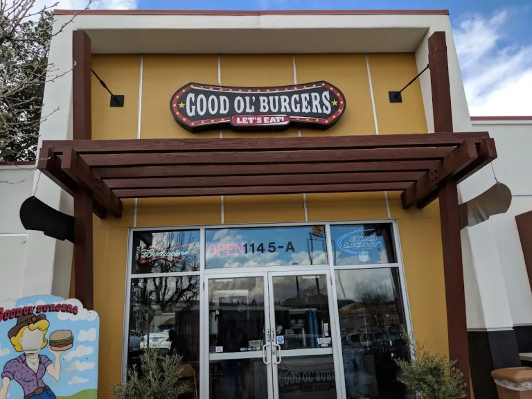 Good Ol' Burgers, Paso Robles
