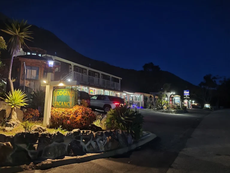 Gorda Springs Resort, a dog-friendly campground in Big Sur, California