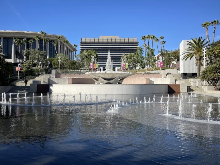 Grand Park, a dog-friendly park in Los Angeles, California