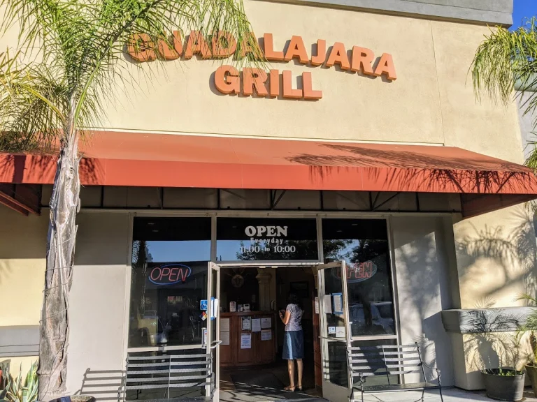 Guadalajara Grill, a dog-friendly restaurant in Concord, California