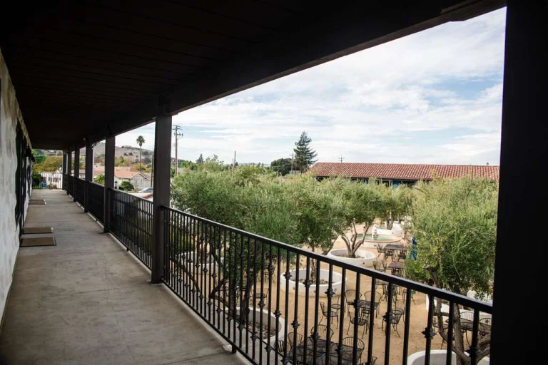Hacienda de Léal, a dog-friendly restaurant in San Juan Bautista, California