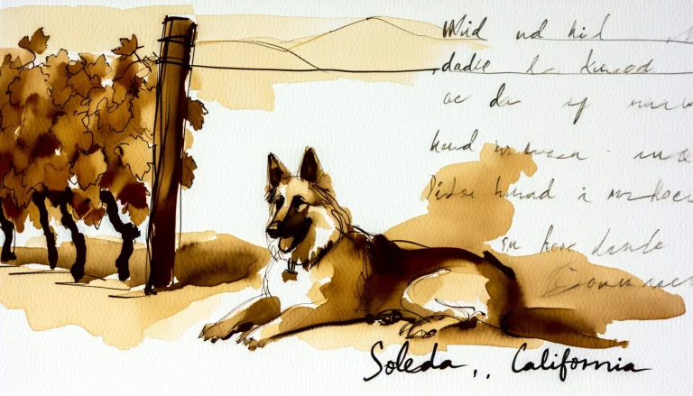 Hahn Family Wines, a dog-friendly winery in Soledad, California
