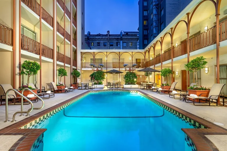 Handlery Union Square Hotel, a dog-friendly hotel in San Francisco, California
