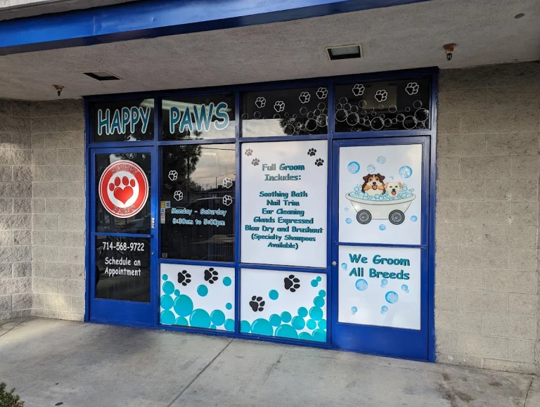 Happy Paw Salon, a dog-friendly dog grooming salon in Orange, California