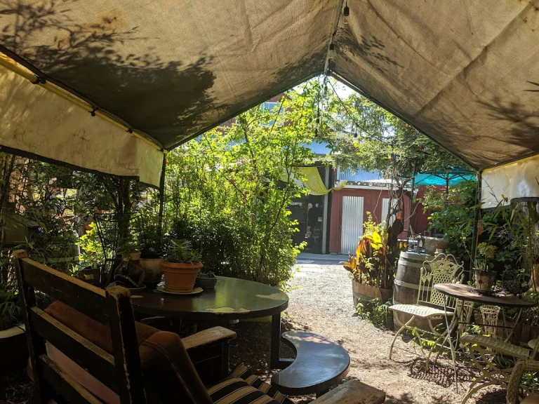 Hardcore Espresso, a dog-friendly coffee shop in Sebastopol, California