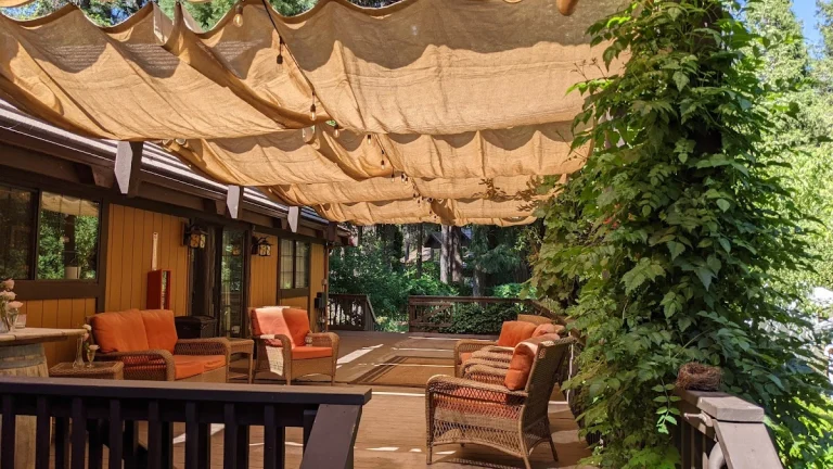 Harmony Ridge Lodge, a dog-friendly restaurant in Nevada City, California