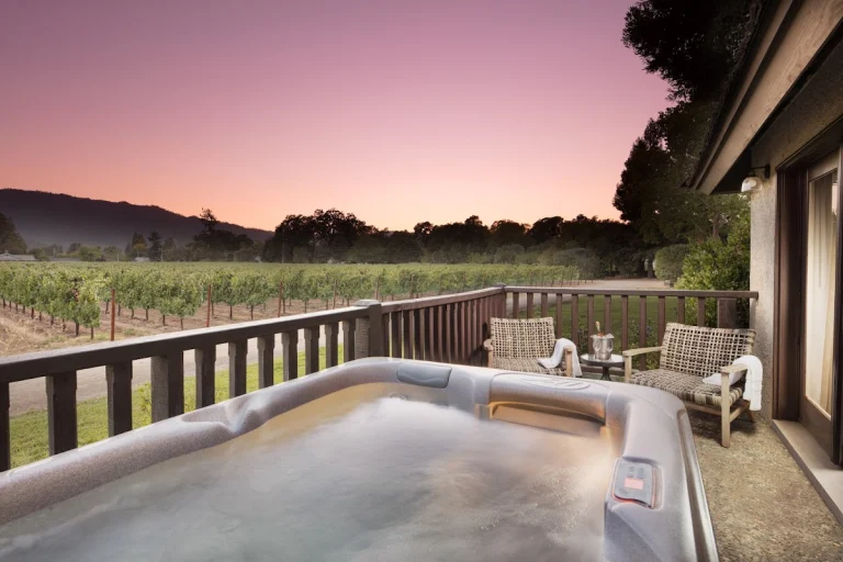 Harvest Inn, a dog-friendly hotel in St. Helena, California