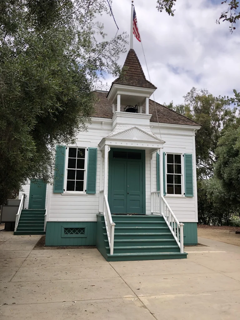 Heritage Hill Historical Park, a dog-friendly park in Lake Forest, California