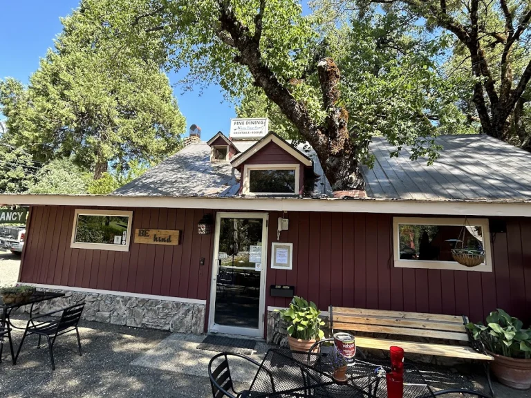 Herrington’s Sierra Pines, a dog-friendly hotel in Sierra City, California