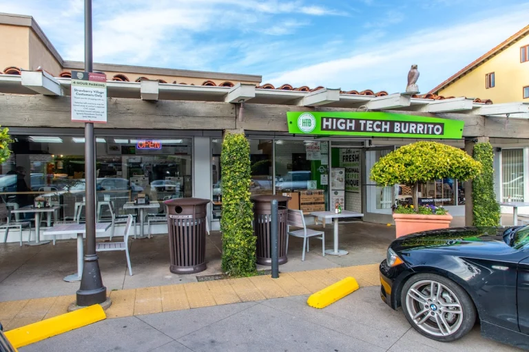 High Tech Burrito, a dog-friendly restaurant in Mill Valley, California