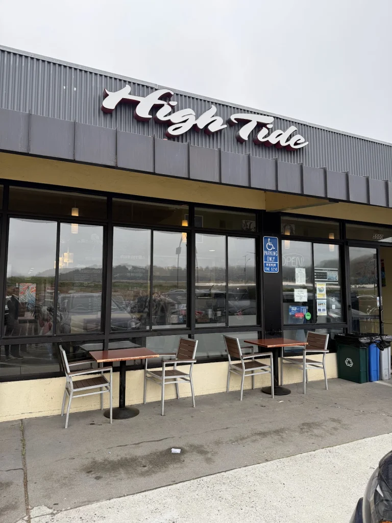High Tide Restaurant Cafe