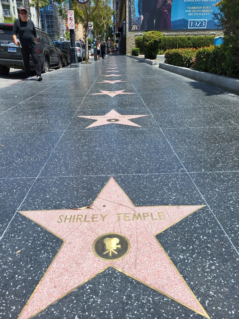 Hollywood Walk of Fame, a dog-friendly attraction in Hollywood, California