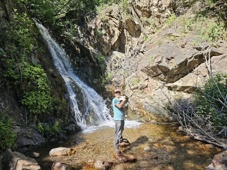 Holy Jim Trail, a dog-friendly hiking trail in Corona, California