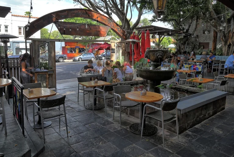 Home Restaurant, a dog-friendly restaurant in Los Angeles, California
