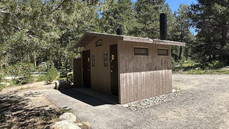 Hope Valley Campground, a dog-friendly campground in Markleeville, California