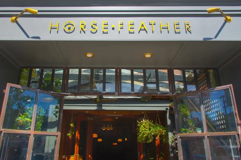 Horsefeather, a dog-friendly bar in San Francisco, California
