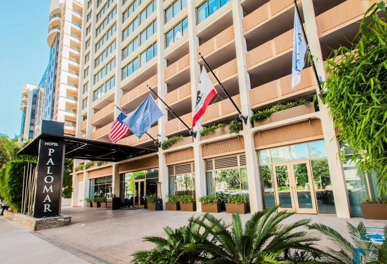 Hotel Palomar, a dog-friendly hotel in Los Angeles, California