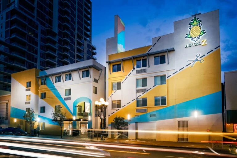 Hotel Z, a dog-friendly hotel in San Diego, California