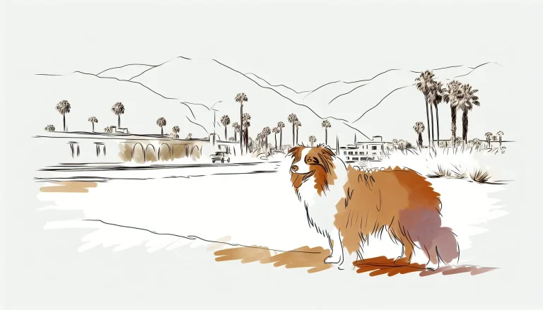 Humane Society of the Desert, a dog-friendly animal rescue in North Palm Springs, California
