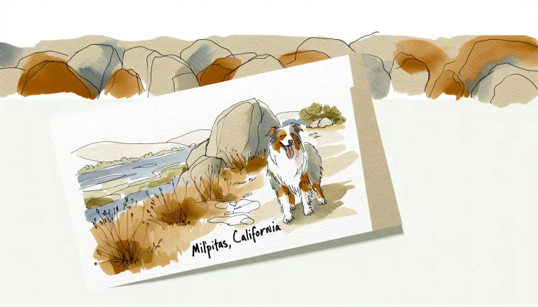 AI generated sketch for Humane Society Silicon Valley