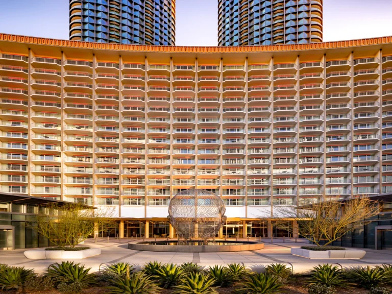 Hyatt Regency Century Plaza, a dog-friendly hotel in Los Angeles, California