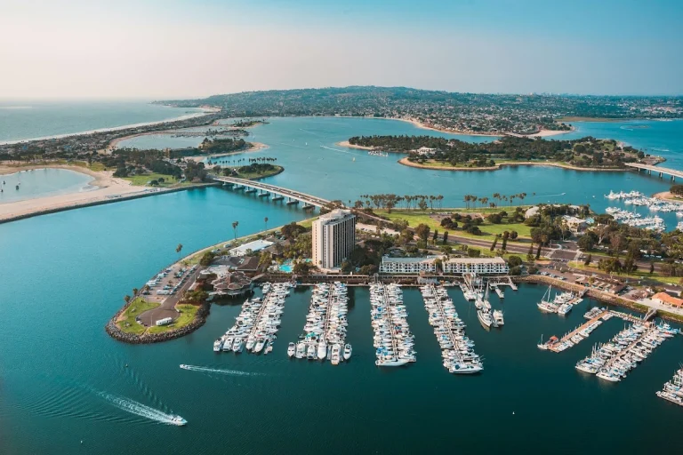 Hyatt Regency Mission, a dog-friendly hotel in San Diego, California