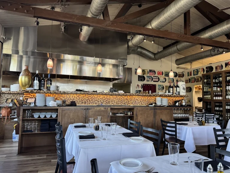 Il Posto Trattoria, a dog-friendly restaurant in Napa, California