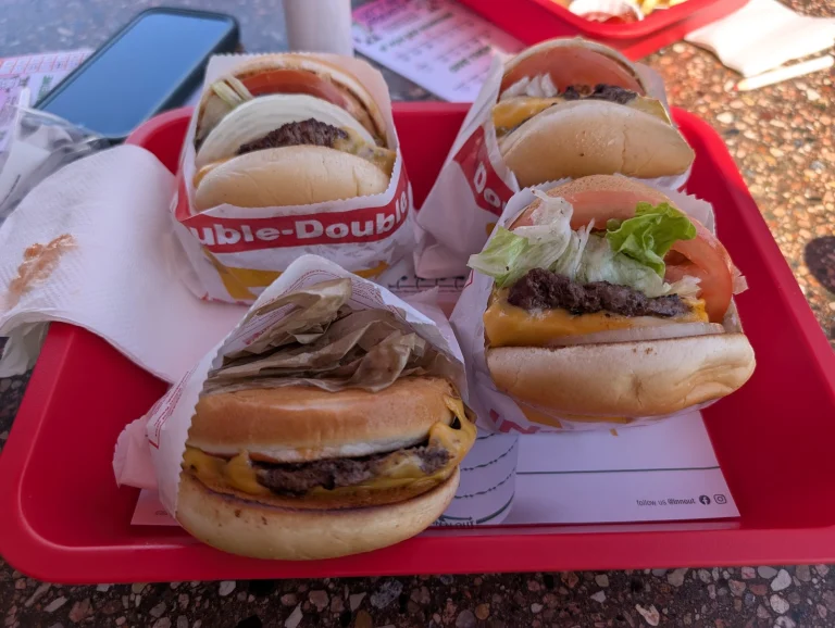 In N Out Burger Google Places photo