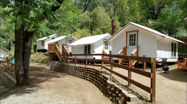 Indian Flat Campground, a dog-friendly campground in El Portal, California